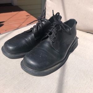 Dr. Marten black shoes